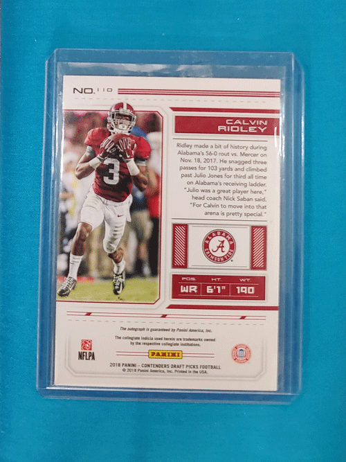 Calvin Ridley