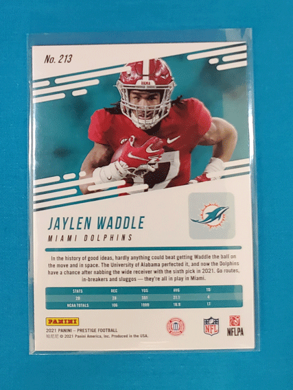 Jaylen Waddle