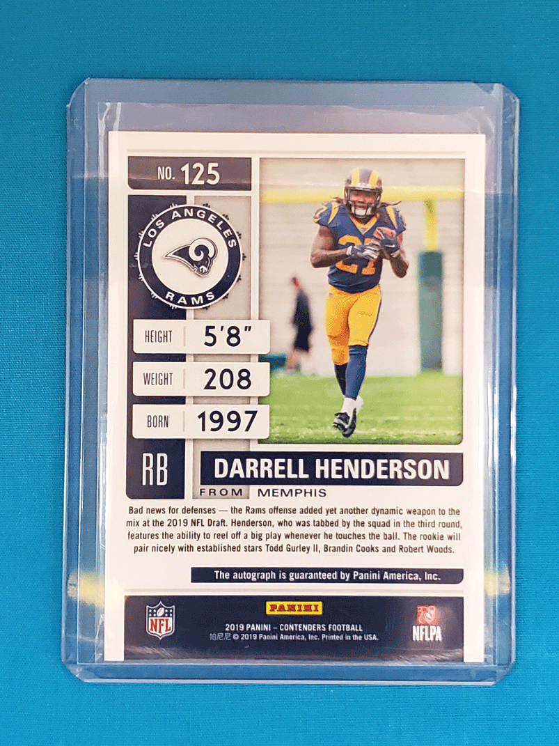 Darrell Henderson