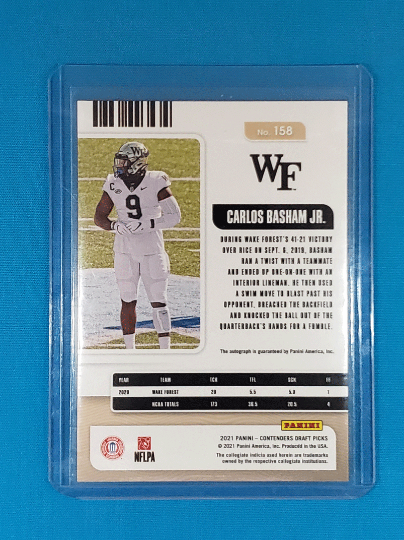 Carlos Boogie Basham Jr