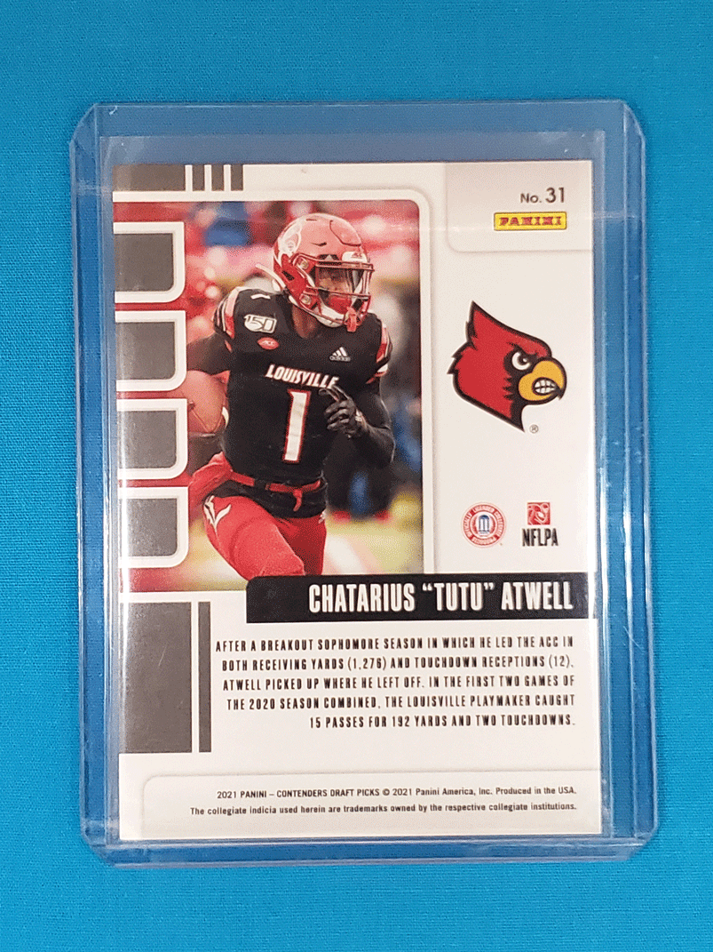 Chatarius "Tutu" Atwell