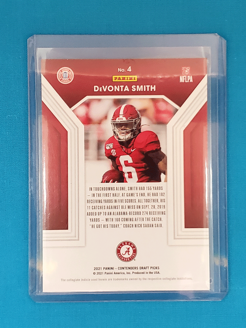 DeVonta Smith