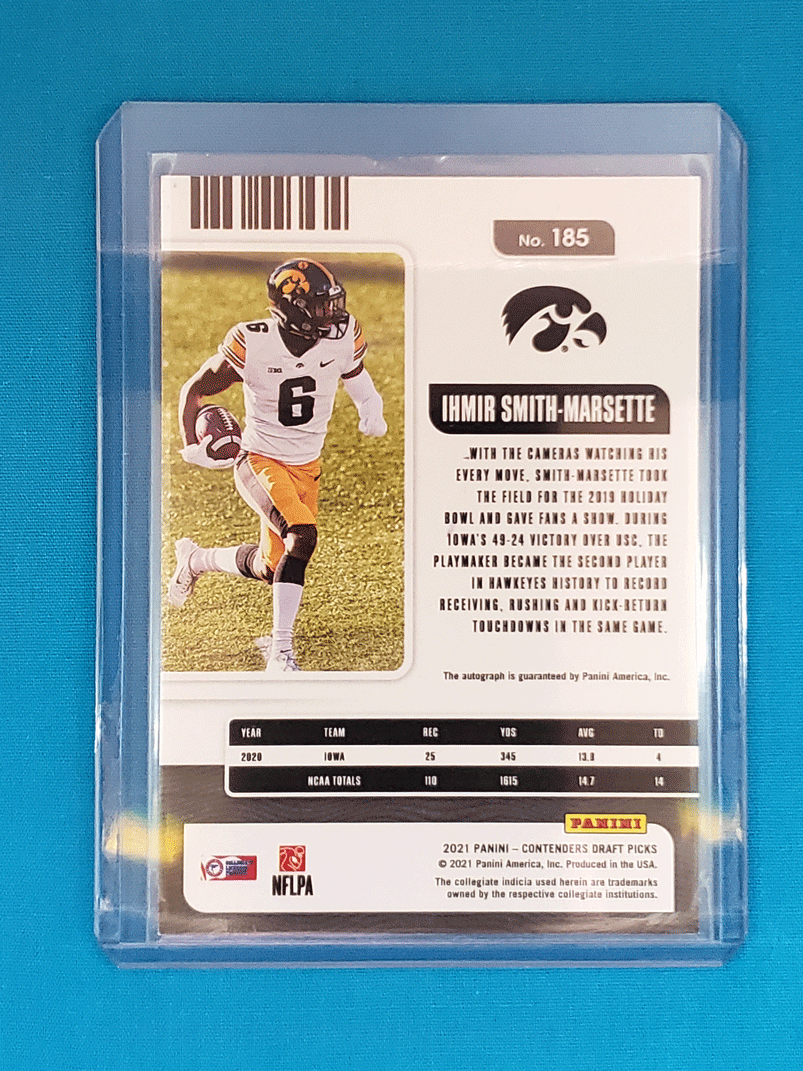 Ihmir Smith-Marsette