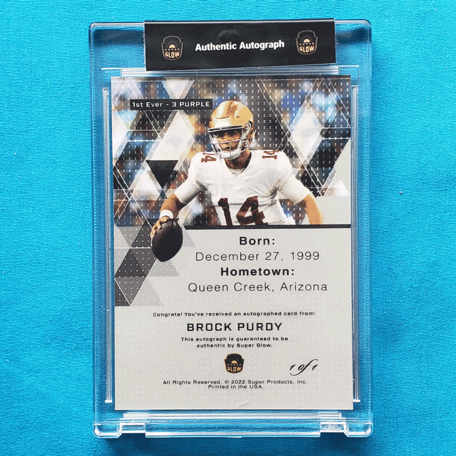 Brock Purdy