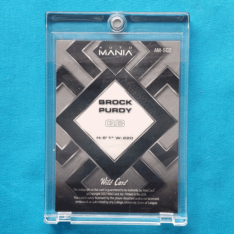 Brock Purdy