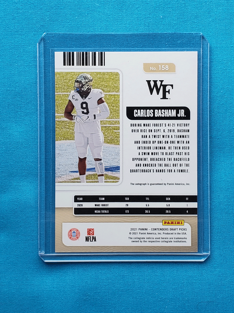 Carlos Boogie Basham Jr