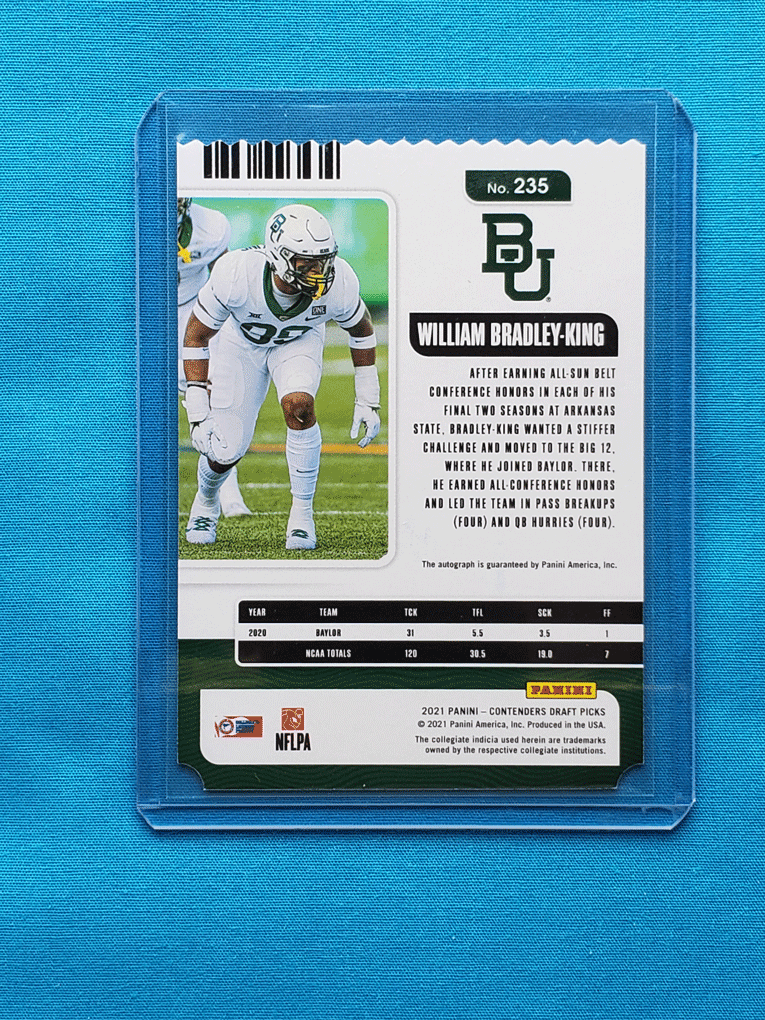 William Bradley-King