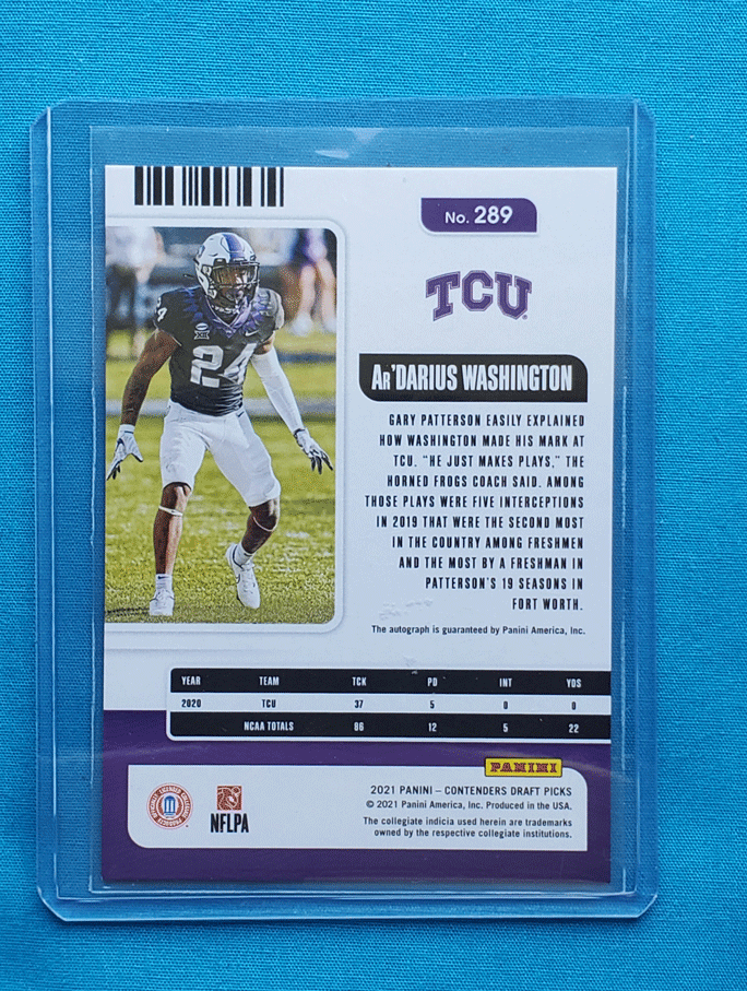 Ar'Darius Washington