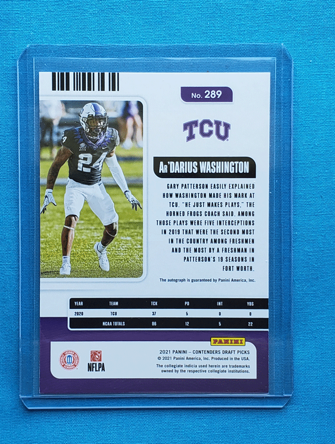 Ar'Darius Washington