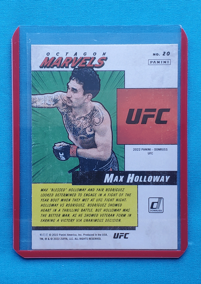 Max Holloway