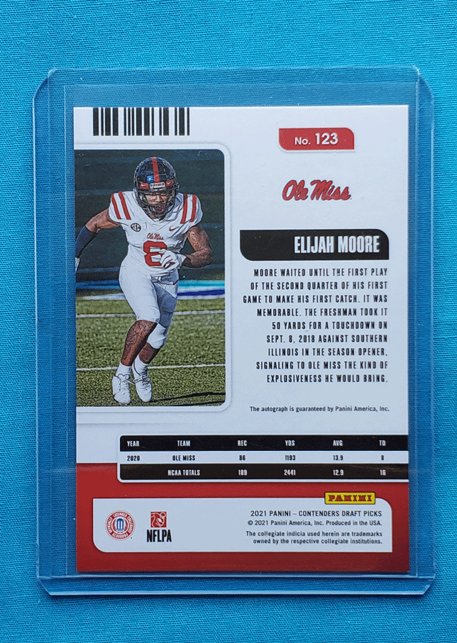 Elijah Moore