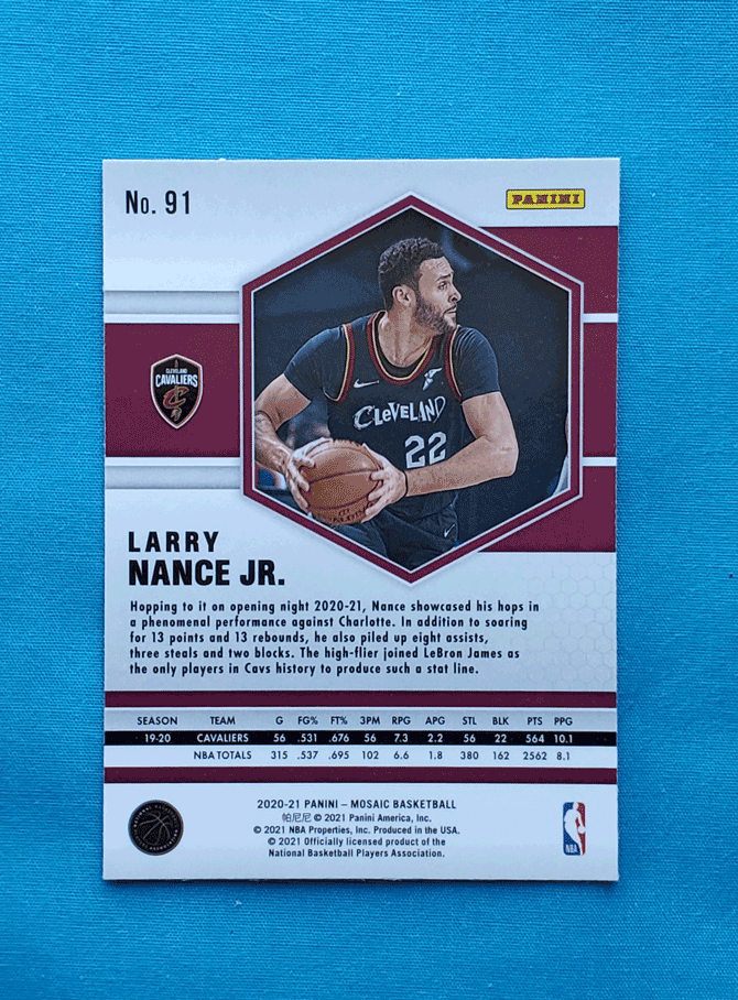 Larry Nance Jr