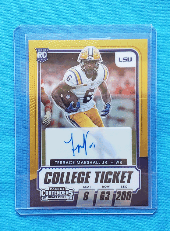 Terrace Marshall Jr.