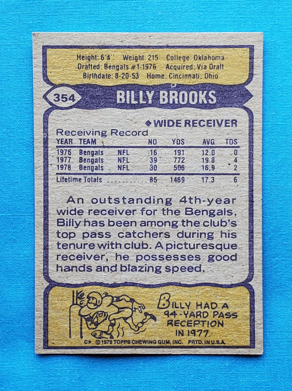 Billy Brooks