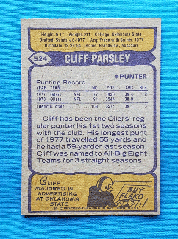 Cliff Parsley