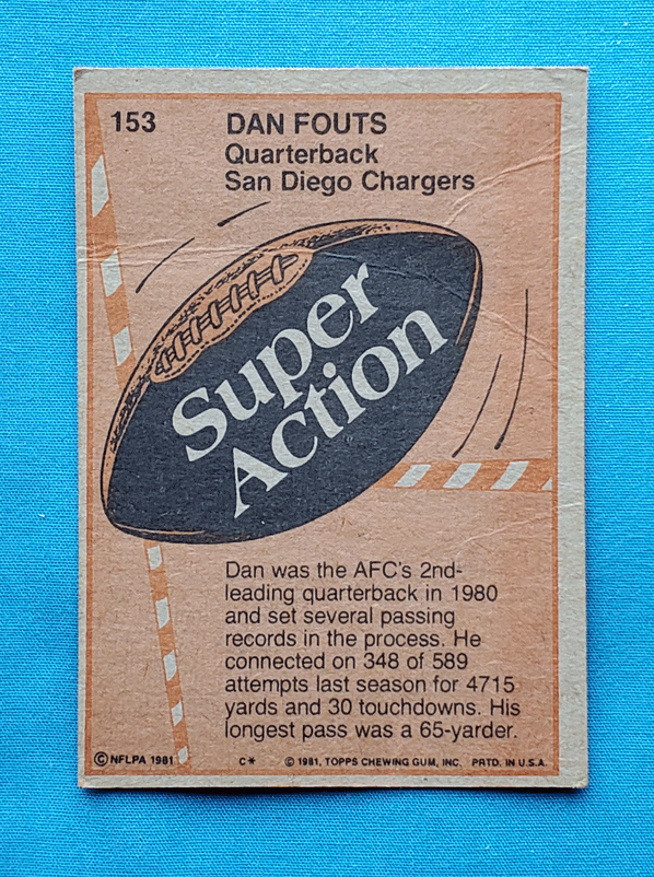 Dan Fouts