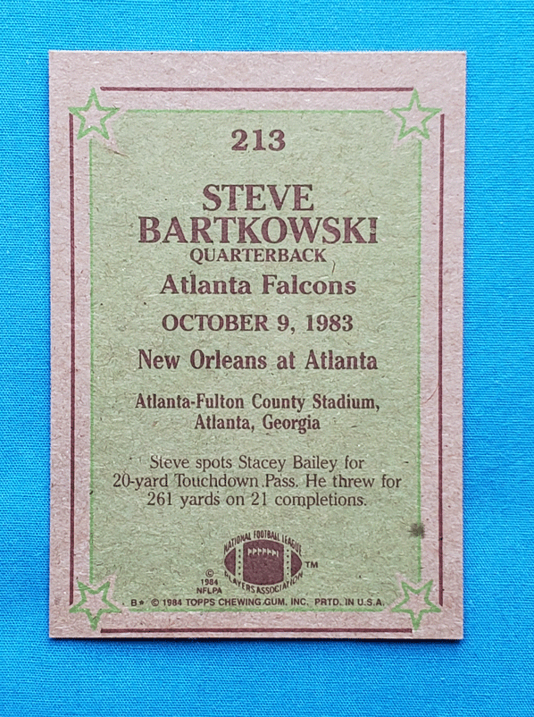 Steve Bartkowski