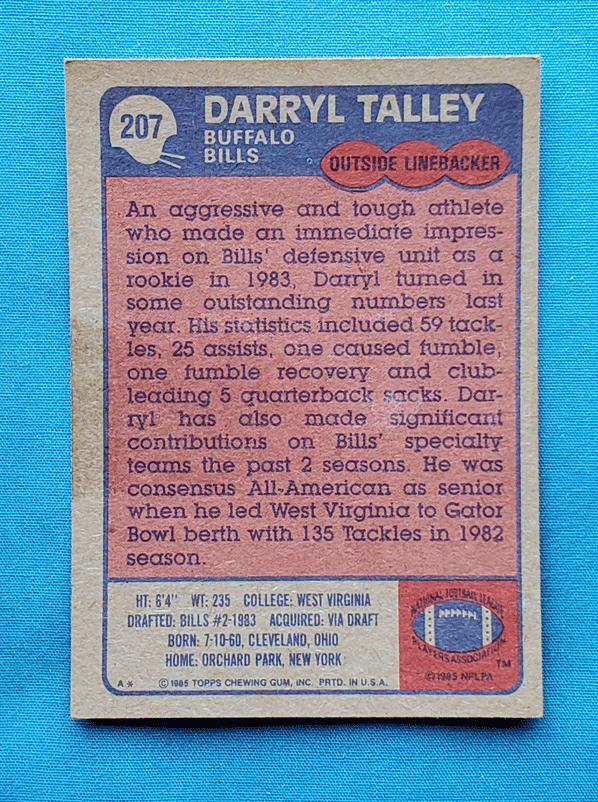 Darryl Talley