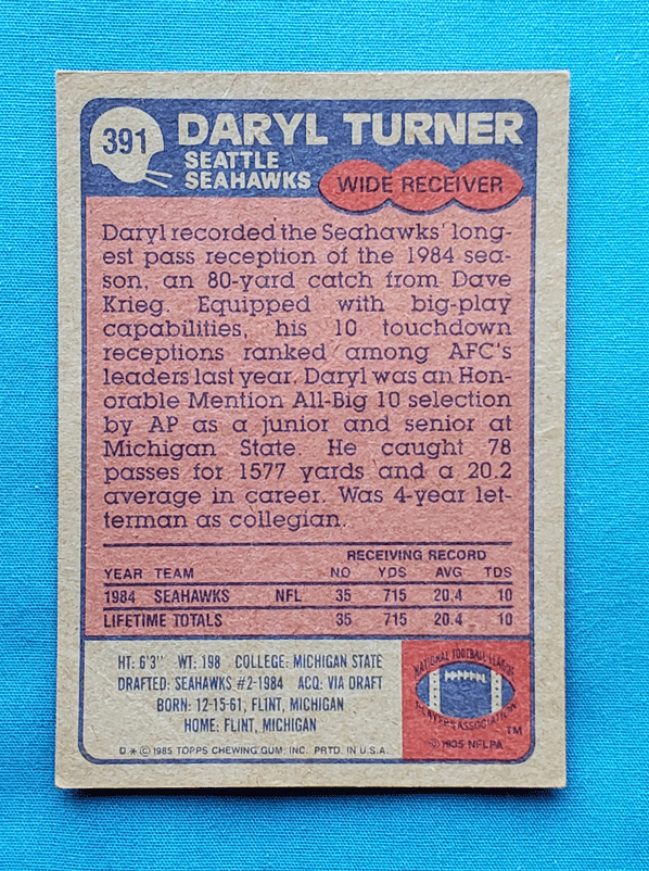 Daryl Turner
