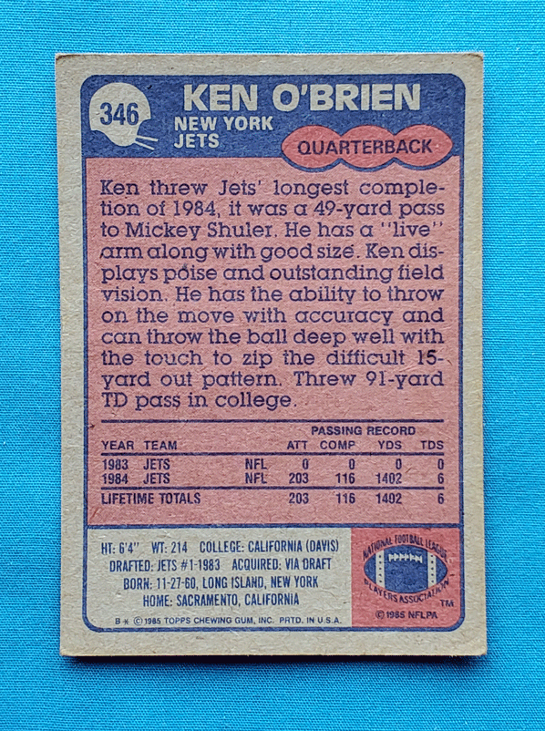 Ken O'Brien