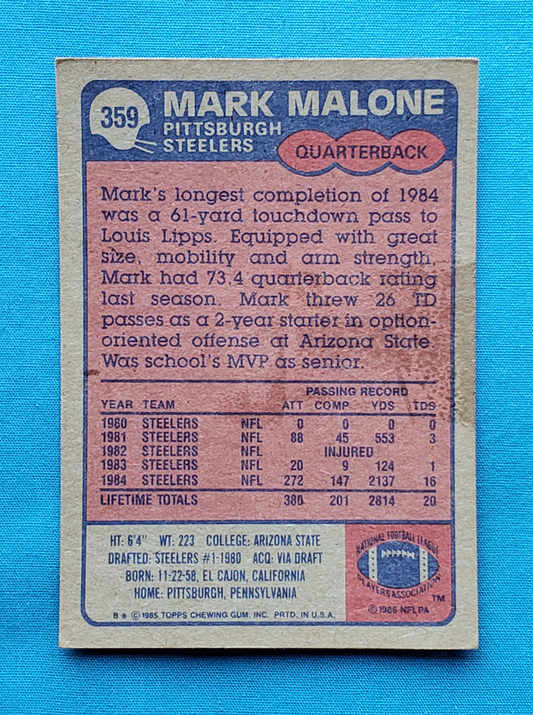 Mark Malone