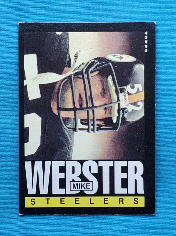 Mike Webster