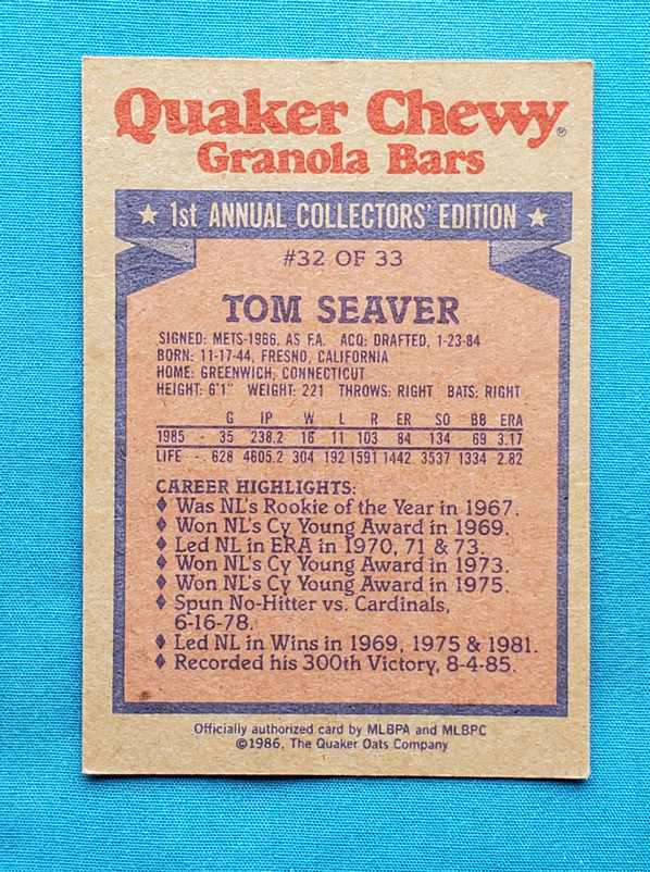 Tom Seaver