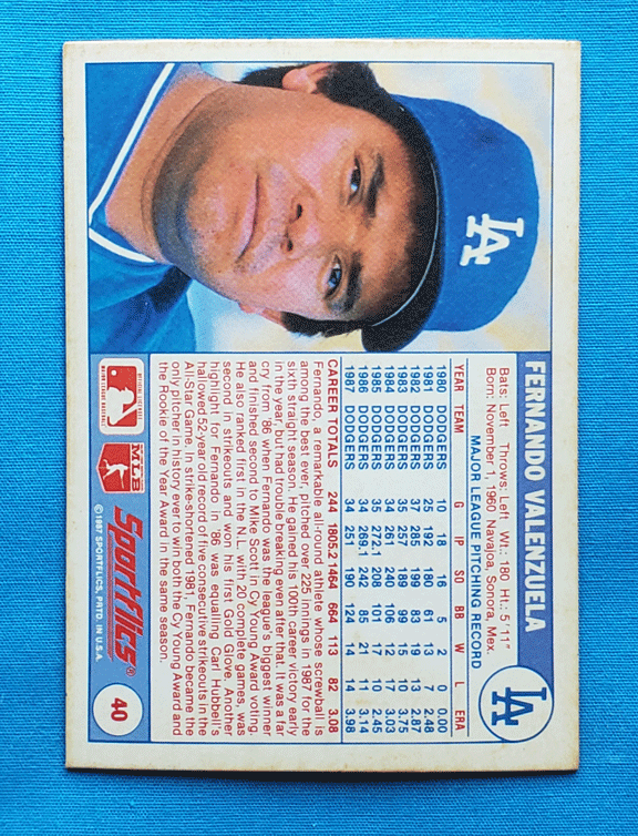 Fernando Valenzuela
