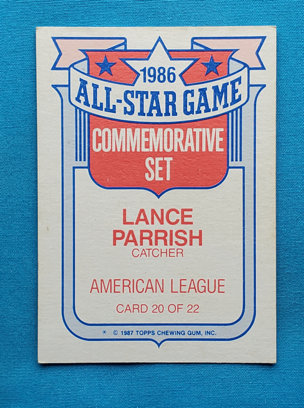 Lance Parrish