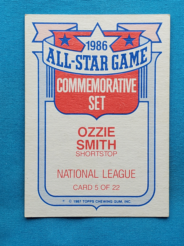 Ozzie Smith