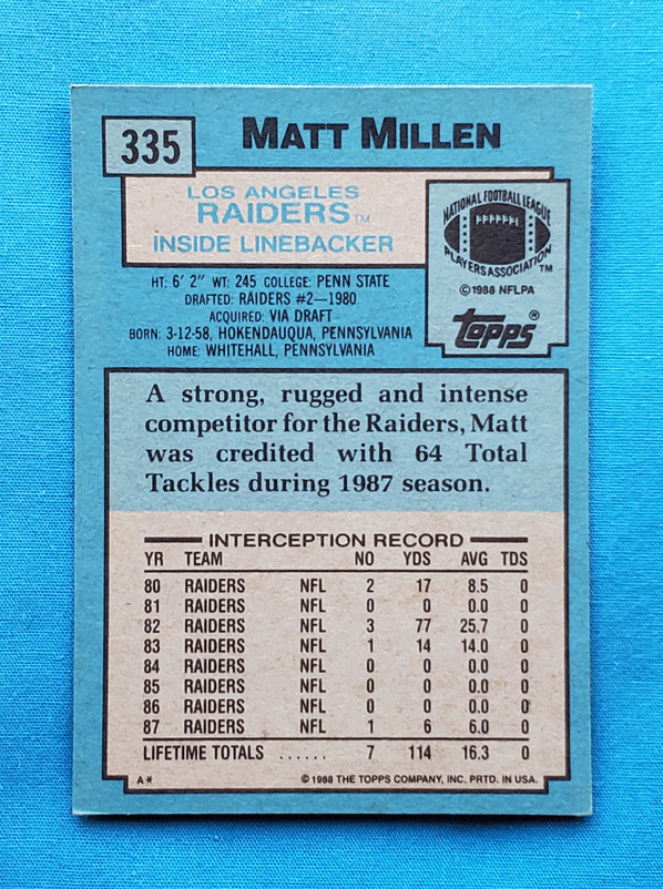 Matt Millen