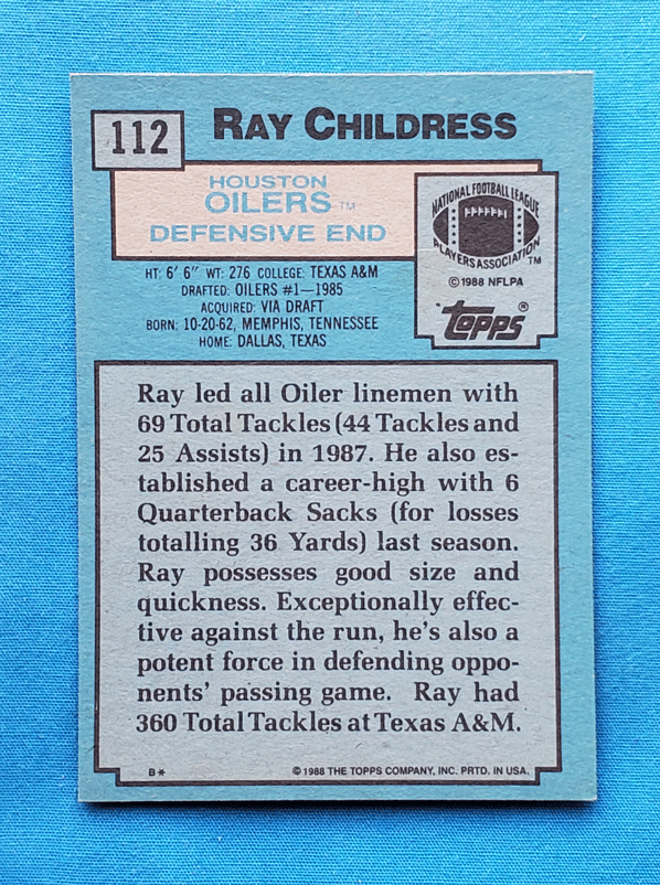 Ray Childress