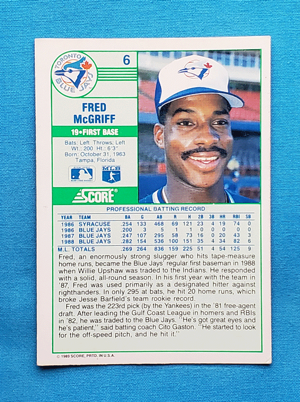 Fred McGriff