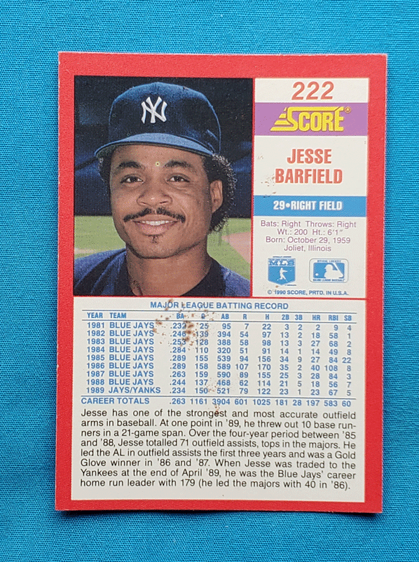 Jesse Barfield