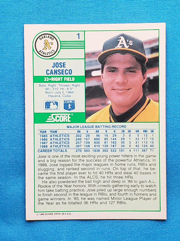 Jose Canseco