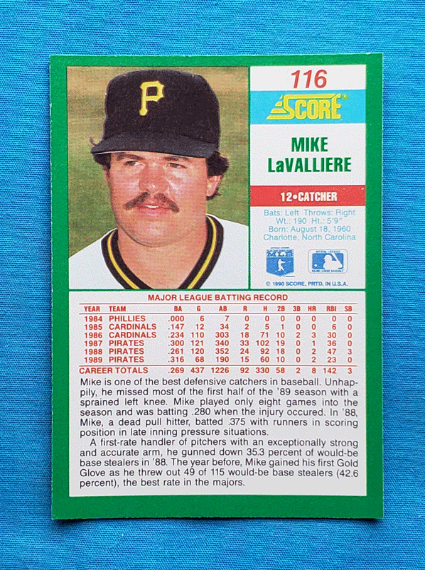 Mike LaValliere