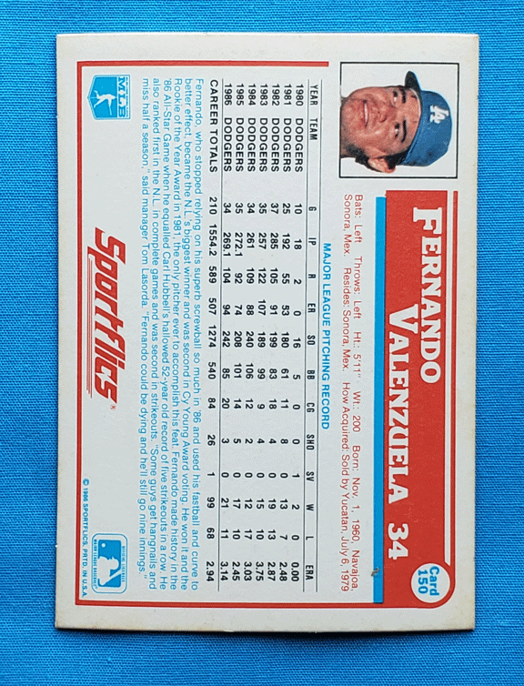 Fernando Valenzuela