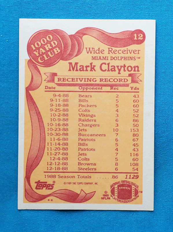 MArk Clayton