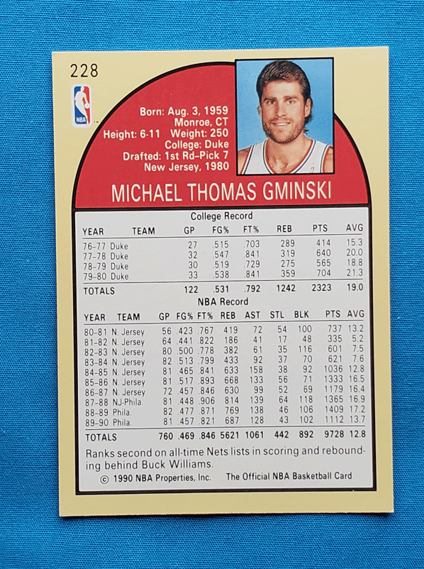 Michael Thomas Gminski