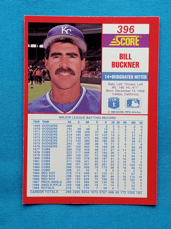 Bill Buckner
