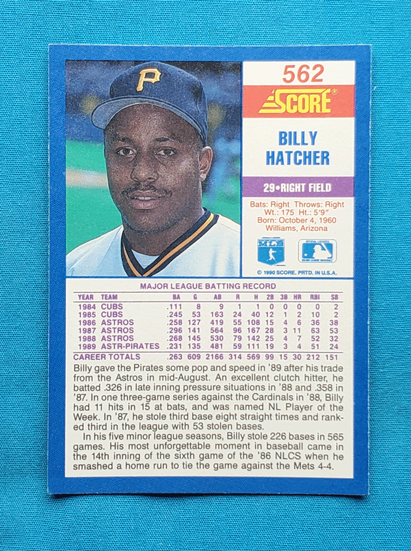Billy Hatcher