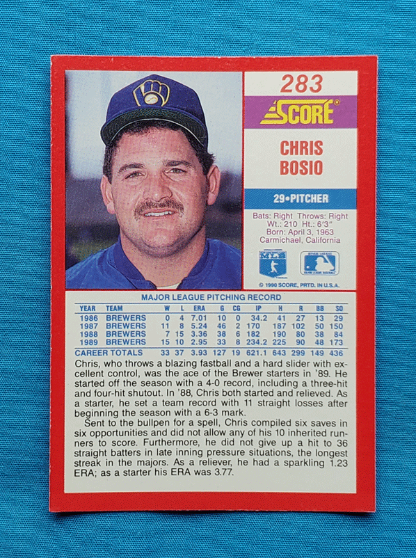 Chris Bosio