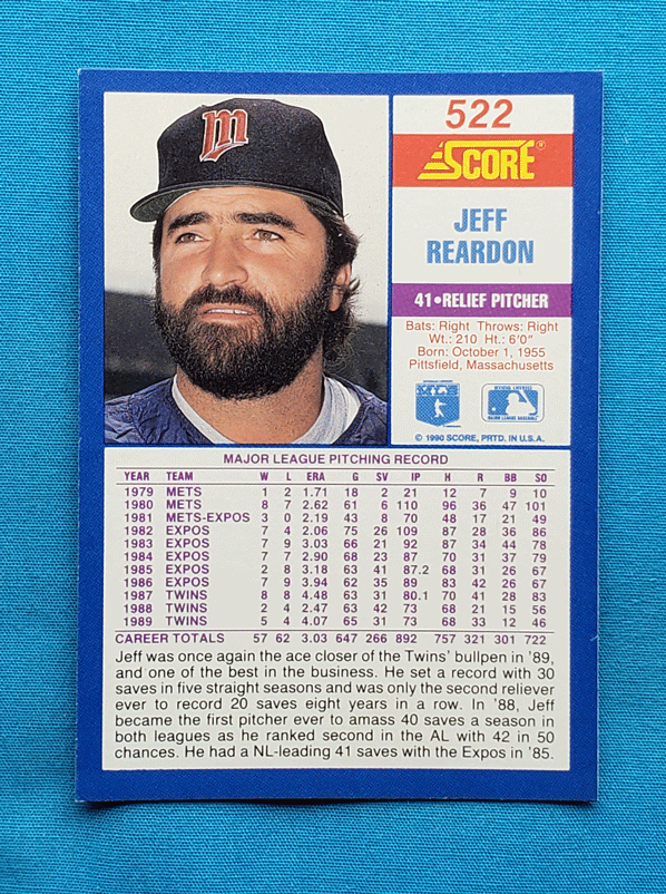 Jeff Reardon