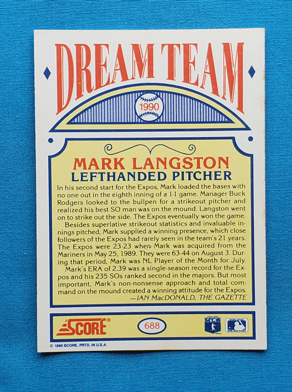 Mark Langston