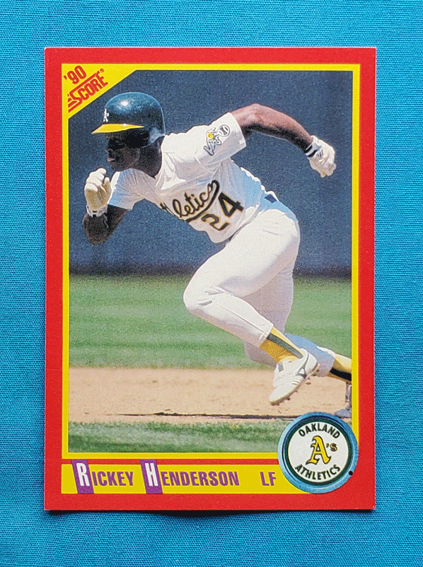 Rickey Henderson 