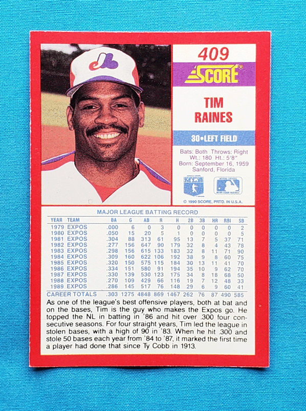 Tim Raines