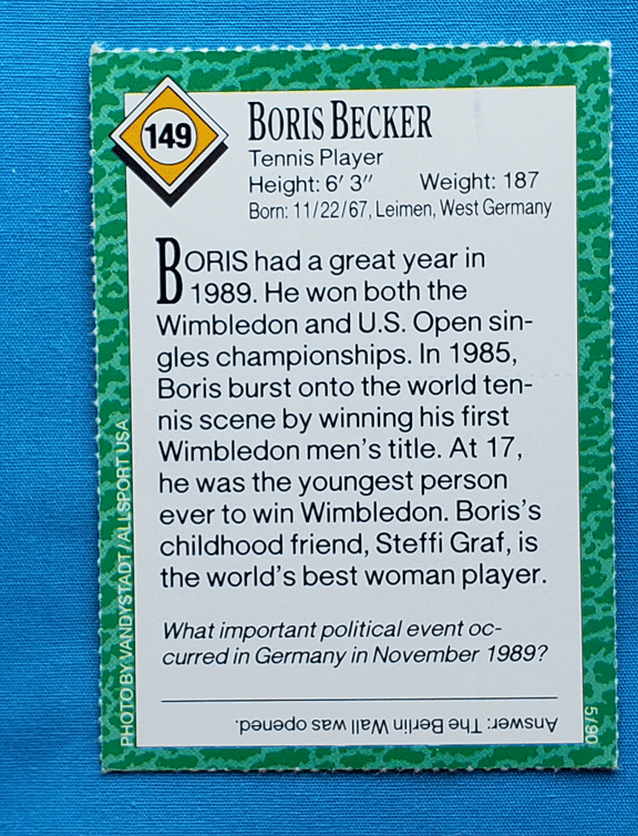 Boris Becker
