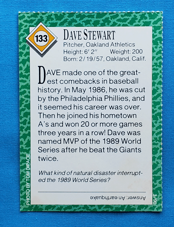 Dave Stewart