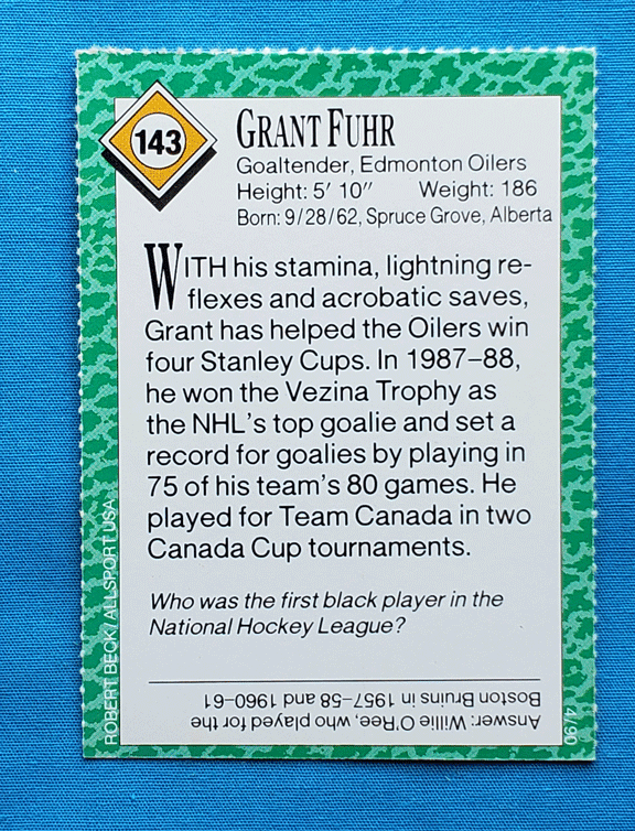 Grant Fuhr