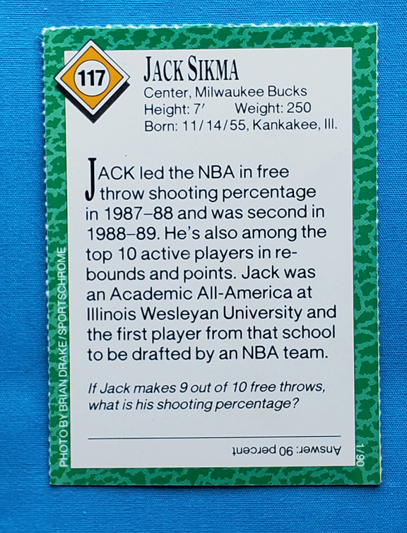 Jack Sikma